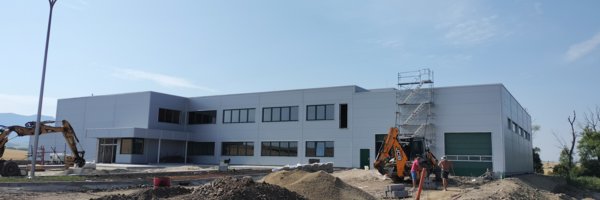 Opláštenie haly, Košťany nad Turcom