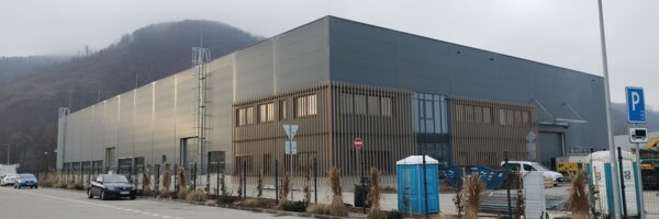 Výrobná hala, Banská Bystrica